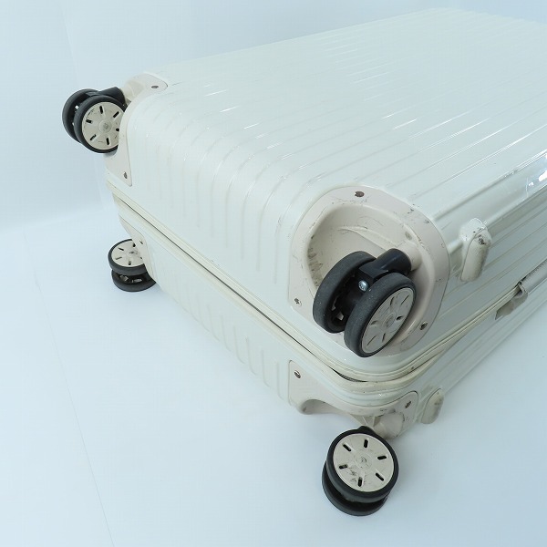 実際に弊社で買取させて頂いたRIMOWA×UNITED ARROWS/リモワ×ユナイテッドアローズ  別注 サルサ エクリュ 895.44の画像 3枚目