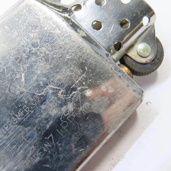 実際に弊社で買取させて頂いたZIPPO/ジッポー HARLEY-DAVIDSON/ハーレーダビッドソン ロゴ イーグルプリント 鏡面加工 1993年製の画像 6枚目