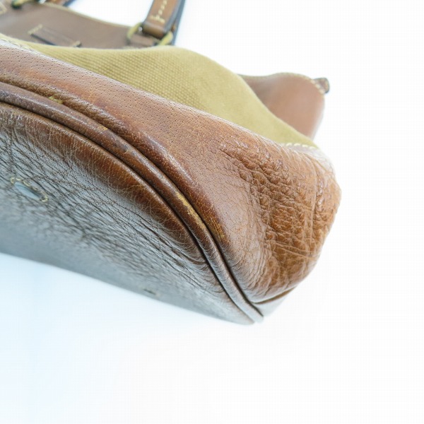 実際に弊社で買取させて頂いたDaniel&Bob×TOMORROWLAND/ダニエルアンドボブ×トゥモローランド 別注 トートバッグの画像 6枚目