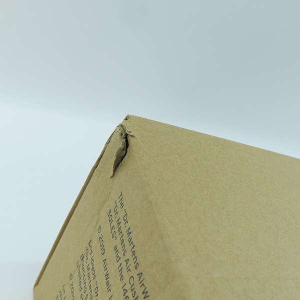 実際に弊社で買取させて頂いたDr.Martens/ドクターマーチン 1461 QUAD 3EYE 3ホールブーツ/UK8の画像 6枚目