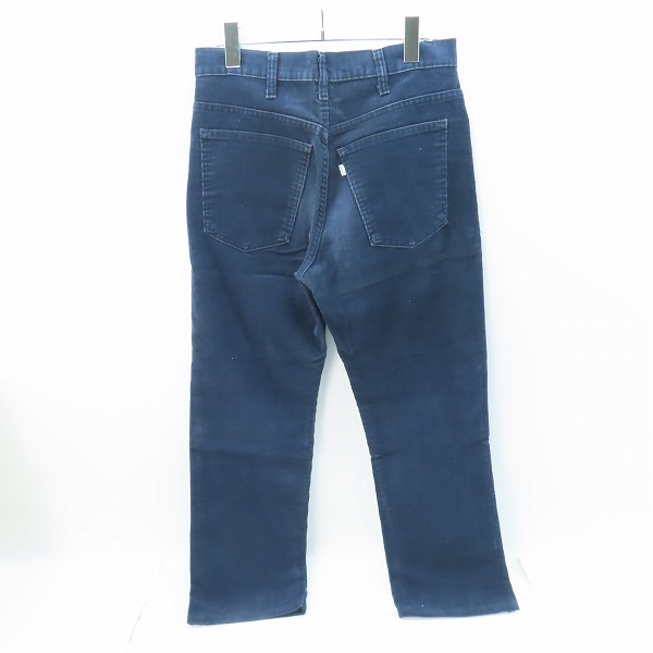 実際に弊社で買取させて頂いたLevis/リーバイス 80s ヴィンテージ 刻印536 白タブ コーデュロイパンツ 519-1517 W32 L32の画像 1枚目