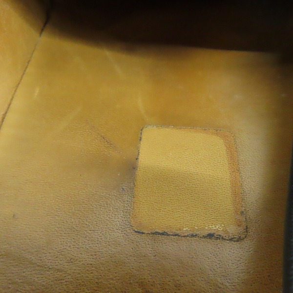 実際に弊社で買取させて頂いたGUCCI/グッチ GG柄 ドライビングシューズ/9の画像 6枚目