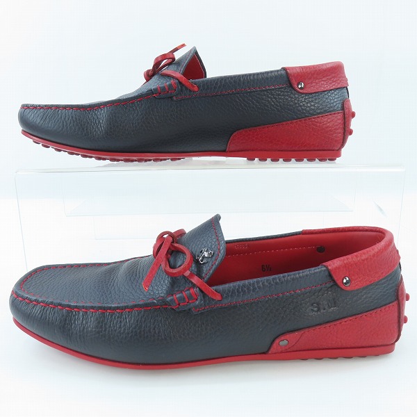 実際に弊社で買取させて頂いたTOD'S/トッズ for FERRARI ドライビングシューズ/6.5の画像 3枚目