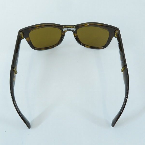 実際に弊社で買取させて頂いたRay-Ban/レイバン WAYFARER FOLDING CLASSIC フォールディング ウェイファーラー サングラス RB4105 710の画像 2枚目