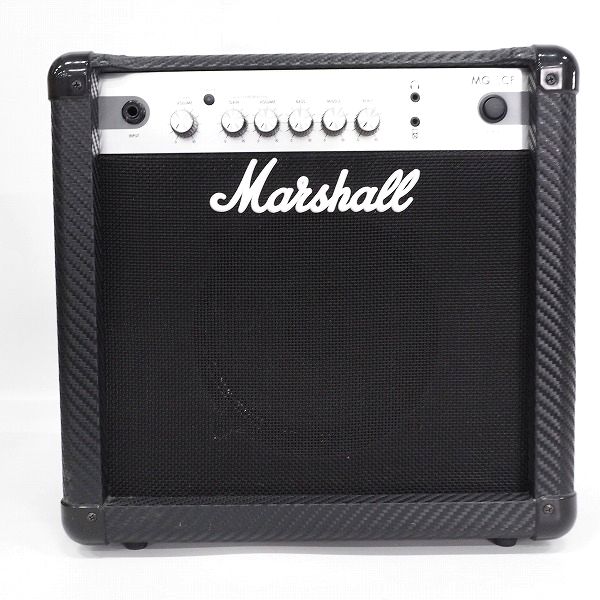 実際に弊社で買取させて頂いた★Marshall/マーシャル MG15CF ギターアンプ コンボアンプ【動作確認済】の画像 1枚目