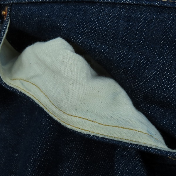 実際に弊社で買取させて頂いたLEVI’S VINTAGE CLOTHING/リーバイス 501XX ビンテージ 1966年モデル復刻版 ジーンズ デニム/PC9-66501-0135/W36L34の画像 8枚目
