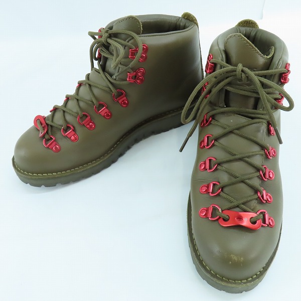 実際に弊社で買取させて頂いたDANNER×snowpeak/ダナー×スノーピーク FIELD PRO マウンテンブーツ D121015/26