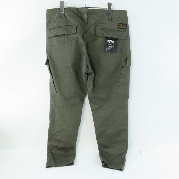 実際に弊社で買取させて頂いたALPHA INDUSTRIES/アルファ インダストリーズ コンバット スリム カーゴパンツ/TB1059-119/XLの画像 1枚目