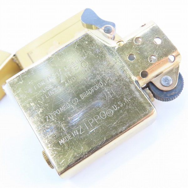 実際に弊社で買取させて頂いたZIPPO/ジッポー 1932-1991 HARLEYDAVIDSON/ハーレーダビッドソン 1991年製の画像 5枚目