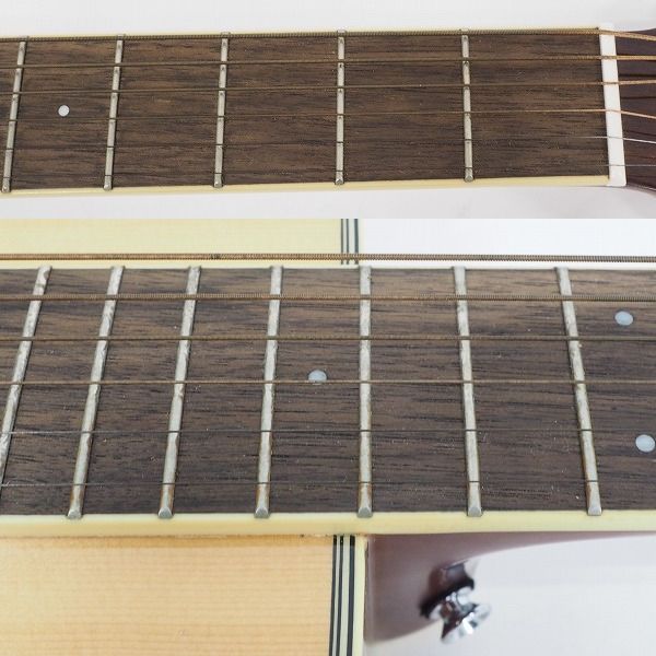 実際に弊社で買取させて頂いた★YAMAHA/ヤマハ FS820 アコースティックギター/アコギ ソフトケース付の画像 3枚目