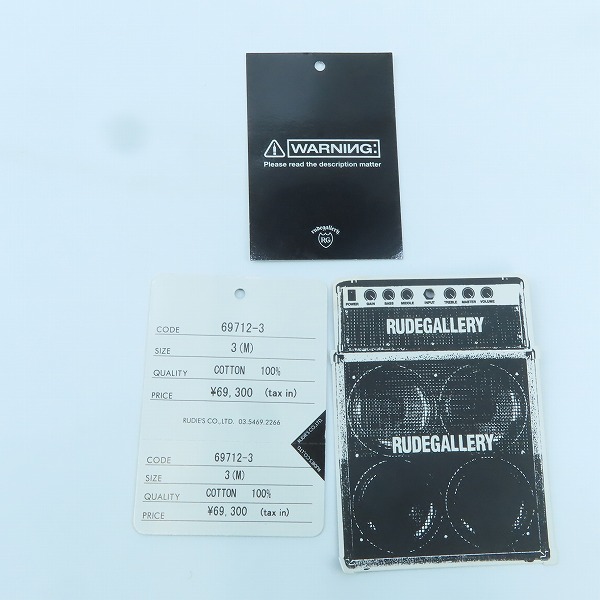 実際に弊社で買取させて頂いたRUDE GALLERY/ルードギャラリー 21AW Current Art 6193 CAT STREET M-65 FIELD COAT/フィールド コート/モッズコート/Mの画像 9枚目