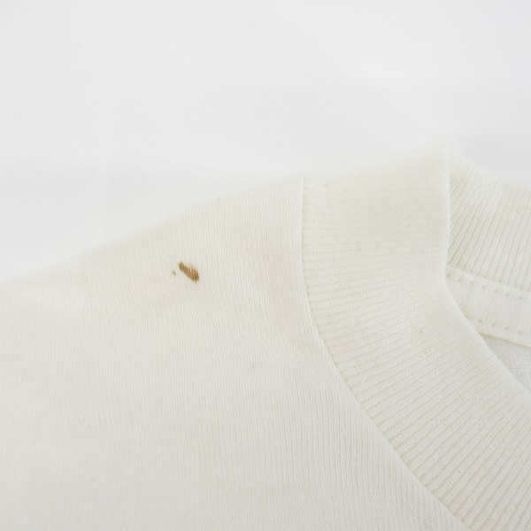 実際に弊社で買取させて頂いたA BATHING APE/ア ベイシングエイプ マルチカラー/サル顔プリント 半袖Tシャツ XLの画像 7枚目