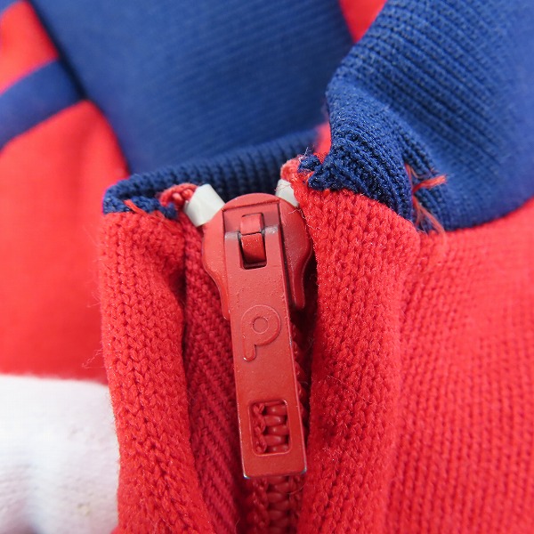 実際に弊社で買取させて頂いたadidas/アディダス 70s-80s/ヴィンテージ/3STRIPE/3ストライプ トラックジャケットの画像 5枚目