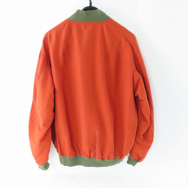 実際に弊社で買取させて頂いたAG by EXPERIMENT/エージーバイエクスペリメント ブルゾン ジャケット オレンジ系/2の画像 1枚目