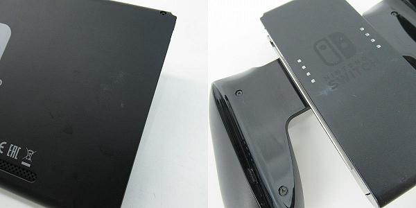 実際に弊社で買取させて頂いた任天堂 Nintendo Switch/ニンテンドー スイッチ 本体 ネオンブルー/ネオンレッド HAD-S-KABAA【簡易動作確認済】の画像 8枚目