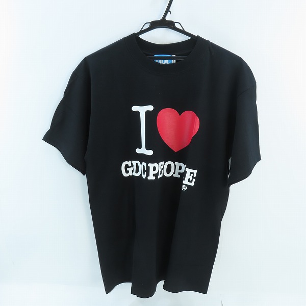 実際に弊社で買取させて頂いたGDC/ジーディーシー プリント 半袖Tシャツ /M