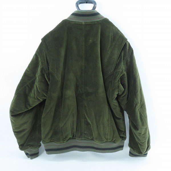 実際に弊社で買取させて頂いたglamb/グラム  Double stadium JKT/ダブルスタジアムジャケット GB0320/JKT16/Lの画像 1枚目