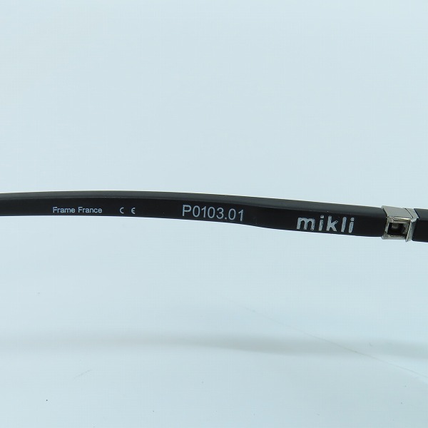 実際に弊社で買取させて頂いたalain mikli/アランミクリ STARCK BIOSUN サングラス/アイウェア P0103.01の画像 3枚目