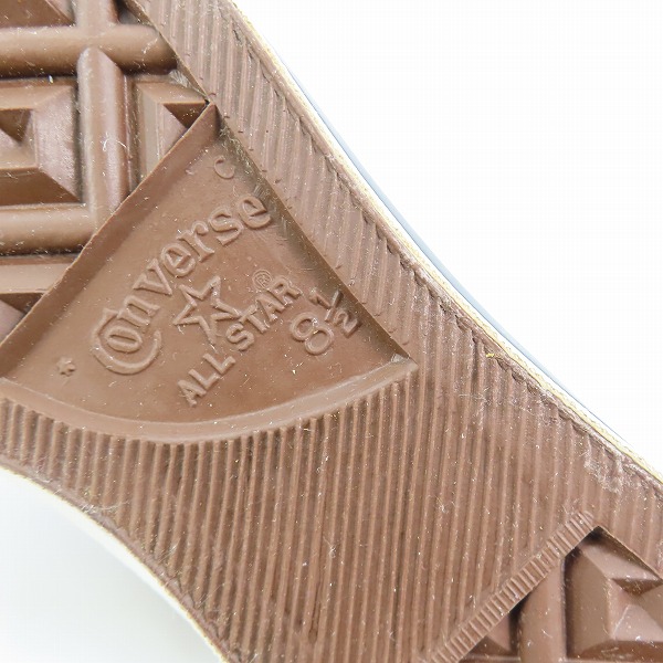 実際に弊社で買取させて頂いたCONVERSE/コンバース USA製 90年代製 ヴィンテージ CANVAS ALL STARオールスター/8.5の画像 5枚目