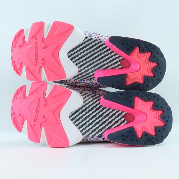 実際に弊社で買取させて頂いた【未使用】Reebok×MILK FED/リーボック×ミルクフェド 20周年記念限定 ポンプフューリー M43198/27.5の画像 2枚目