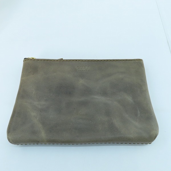 実際に弊社で買取させて頂いたHERZ/ヘルツ スクエアポーチ