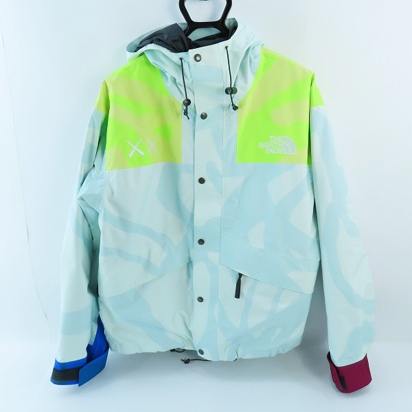 実際に弊社で買取させて頂いたTHE NORTH FACE×KAWS/ノースフェイス×カウズ 22SS Retro 1986 Mountain Jacket/マウンテンジャケット NF0A7WLW/M
