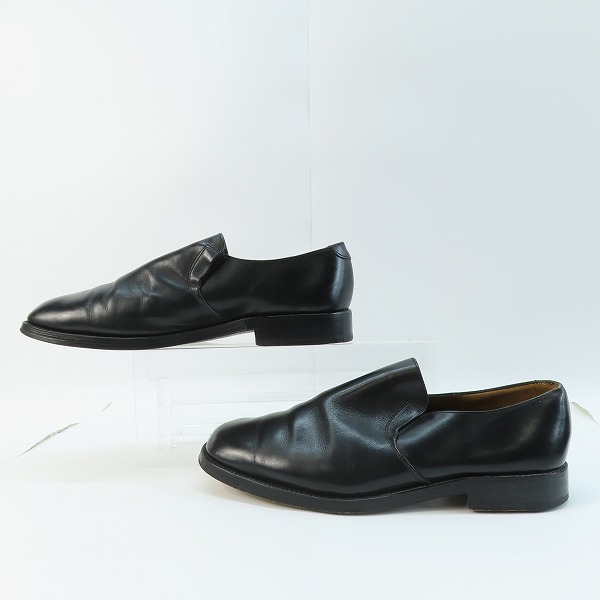 実際に弊社で買取させて頂いた CHEANEY/チーニー レザーシューズ ブラック/10.5の画像 3枚目