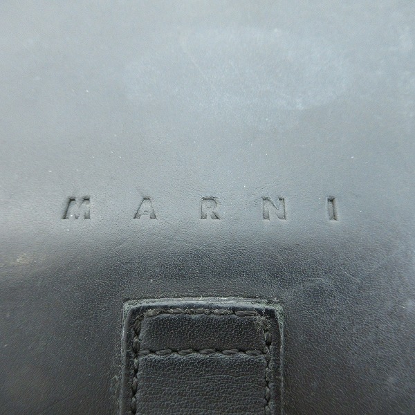 実際に弊社で買取させて頂いたMARNI/マルニ 折りたたみ 長財布/ウォレットの画像 3枚目