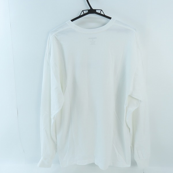 実際に弊社で買取させて頂いたNEIGHBORHOOD/ネイバーフッド /長袖Tシャツ/ロンT ホワイト Mの画像 1枚目