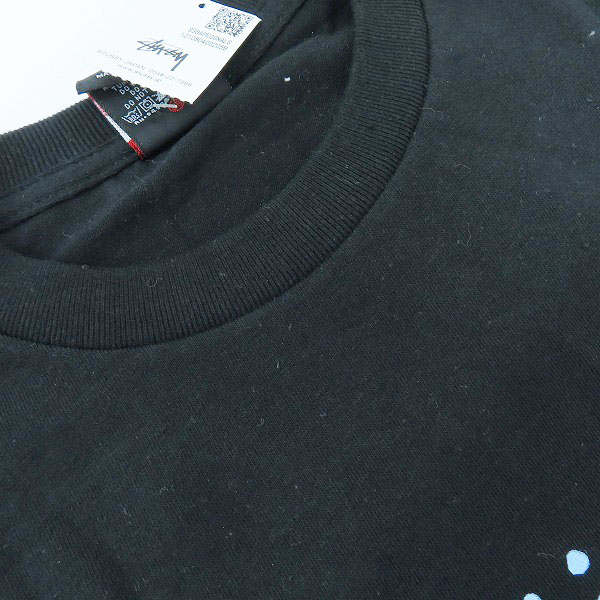 実際に弊社で買取させて頂いた【未使用】STUSSY×A BATHING APE/ステューシー×アベイシングエイプ 30周年記念 ORIGINAL CAMO TEE ロゴ Tシャツ L の画像 6枚目