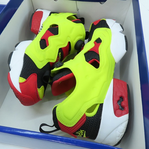 実際に弊社で買取させて頂いたReebok/リーボック INSTAPUMP FURY 94 インスタポンプフューリー 94 100074910/26.0の画像 7枚目
