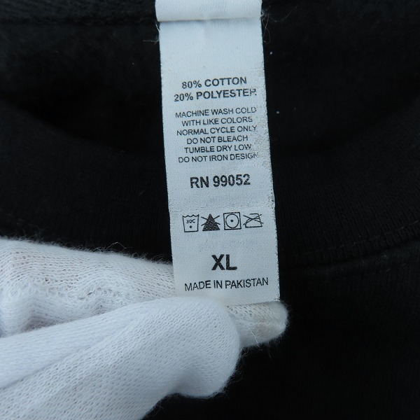 実際に弊社で買取させて頂いたTENDERLOIN/テンダーロイン SWEAT BAD スウェット ブラック/XLの画像 3枚目