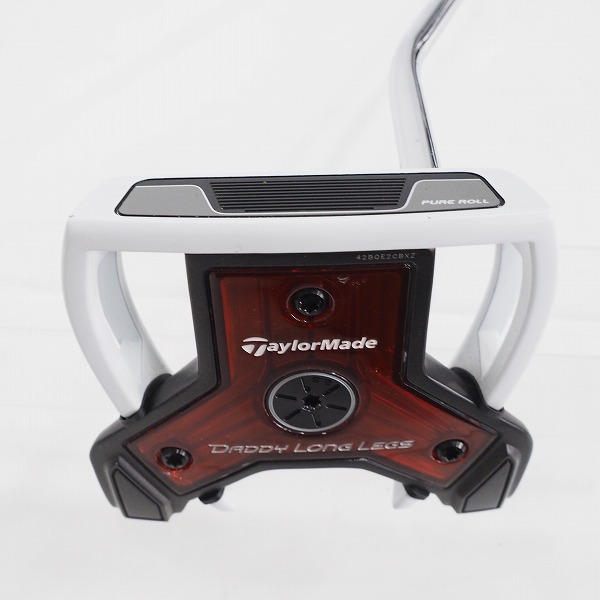 実際に弊社で買取させて頂いたTaylorMade/テーラーメイド SPIDER DADDY LONG LEGS/スパイダー ダディ ロング レッグス パター 34.25インチの画像 5枚目