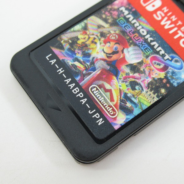 実際に弊社で買取させて頂いたNintendo Switch/ニンテンドー スイッチ ソフト 任天堂 マリオカート8 デラックスの画像 6枚目