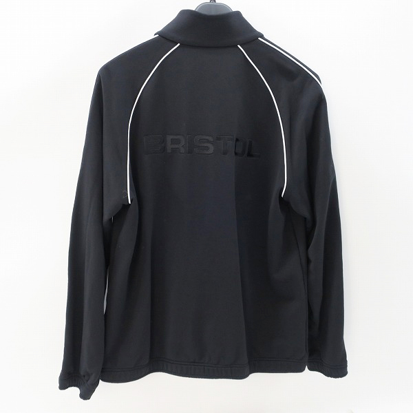 実際に弊社で買取させて頂いたF.C.Real Bristol/エフシーレアルブリストル 24AW CLASSIC TRACK JACKET トラックジャケット FCRB-242029/Mの画像 1枚目