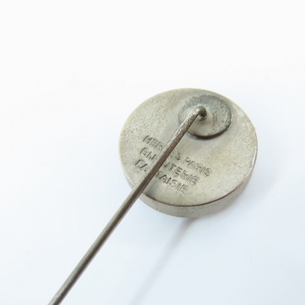 実際に弊社で買取させて頂いたHERMES/エルメス セリエ ピンブローチの画像 5枚目