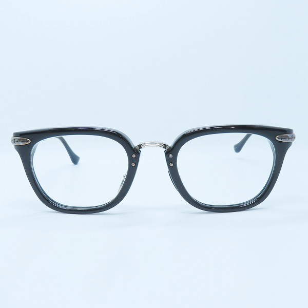 実際に弊社で買取させて頂いた【ワランティ付き】CHROME HEARTS/クロムハーツ TITANASLUVR  眼鏡フレーム/アイウェア ケース付き