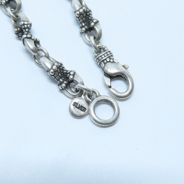 実際に弊社で買取させて頂いたBloody Mary/ブラッディマリー twisted claw/ツイステッド クロー ネックレス チェーン 60cmの画像 1枚目