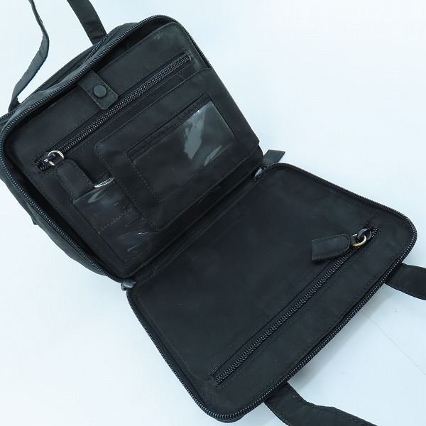 実際に弊社で買取させて頂いたPRADA/プラダ ロゴプレート ナイロン ハンドバッグの画像 5枚目