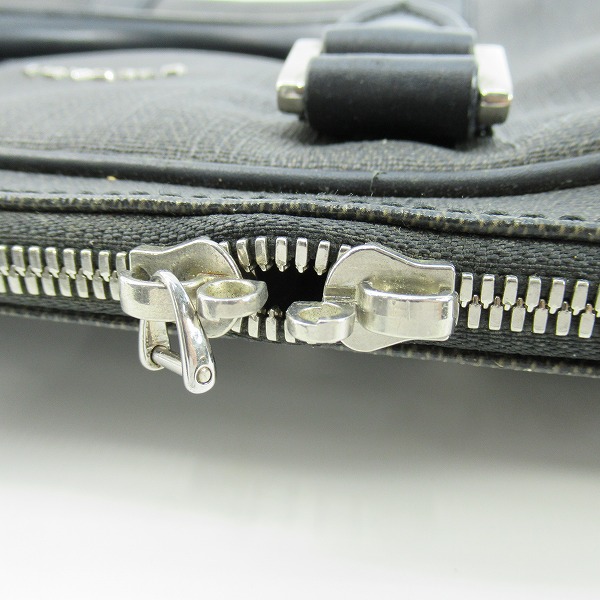 実際に弊社で買取させて頂いた【難あり】BVLGARI/ブルガリ レザー ビジネスバッグ/ブリーフケースの画像 6枚目