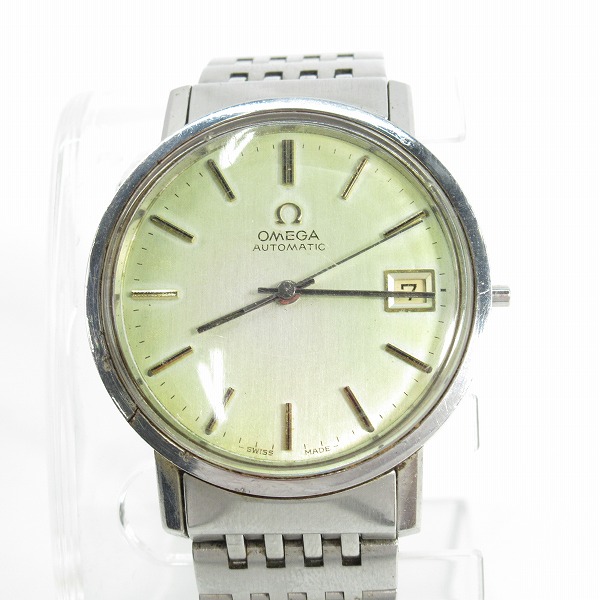 実際に弊社で買取させて頂いた【難あり】 OMEGA/オメガ オートマチック ウォッチ/腕時計