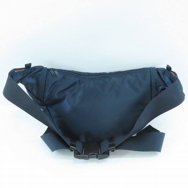 実際に弊社で買取させて頂いた(2)【未使用】PORTER/ポーター TANKER WAIST BAG (L) タンカー ウエストバッグ L アイアンブルー/622-76628の画像 1枚目
