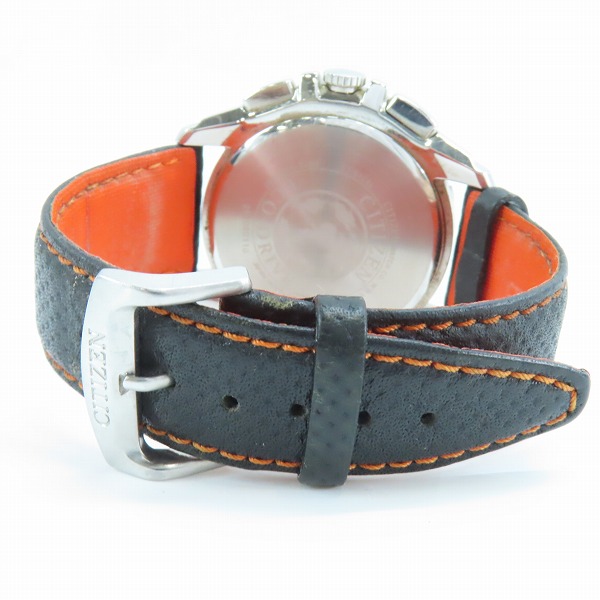 実際に弊社で買取させて頂いたCITIZEN/シチズン エコドライブ クロノグラフ 腕時計 CA0270-08Eの画像 2枚目