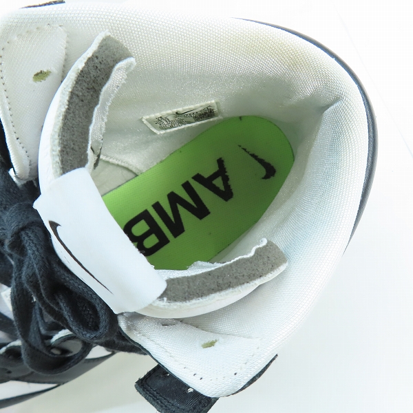 実際に弊社で買取させて頂いたNIKE×AMBUSH/ナイキ×アンブッシュ DUNK HIGH/ダンク ハイ CU7544-001/29の画像 4枚目