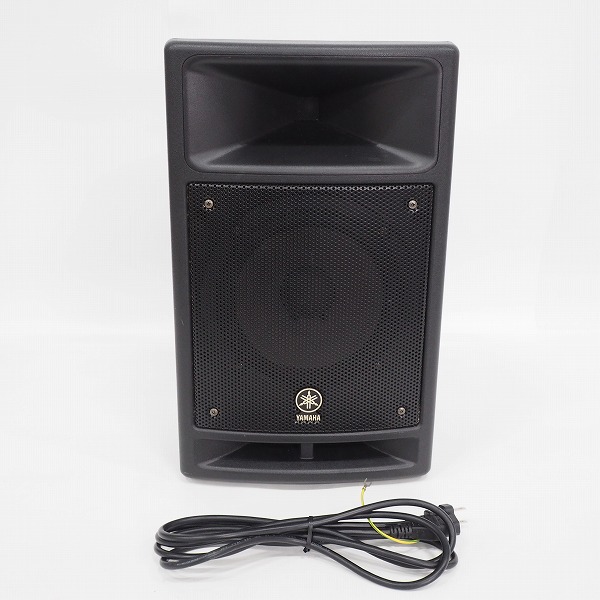 実際に弊社で買取させて頂いた★YAMAHA/ヤマハ MSR100 パワードスピーカー【動作確認済】