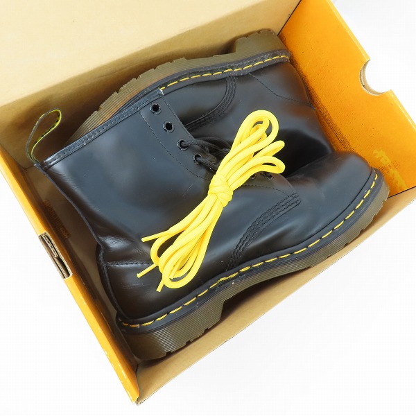 実際に弊社で買取させて頂いたDr.Martens/ドクターマーチン 1460 ICONS 8EYE BOOT SMOOTH 11822006/UK7の画像 8枚目
