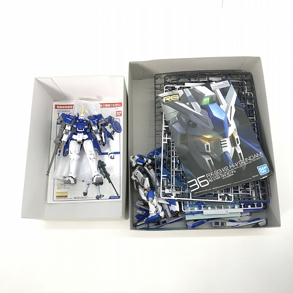 実際に弊社で買取させて頂いた【おまとめ】BANDAI/バンダイ ガンプラ/プラモデル MG/HG/RG 00/エアリアル/キュベレイ 等の画像 4枚目