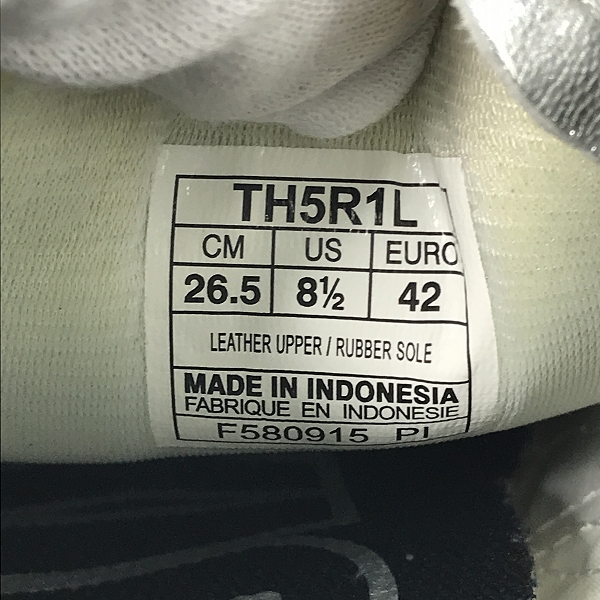 実際に弊社で買取させて頂いたOnitsuka Tiger/オニツカタイガー MEXICO 66/メキシコ66 TH5R1L/26.5の画像 5枚目