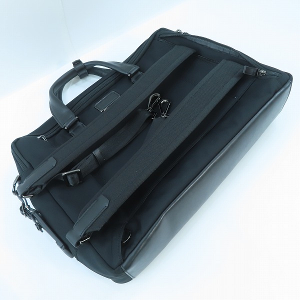 実際に弊社で買取させて頂いたTUMI/トゥミ 「サニー」コンバーチブル・ブリーフ/リュック/6602080D2Eの画像 3枚目