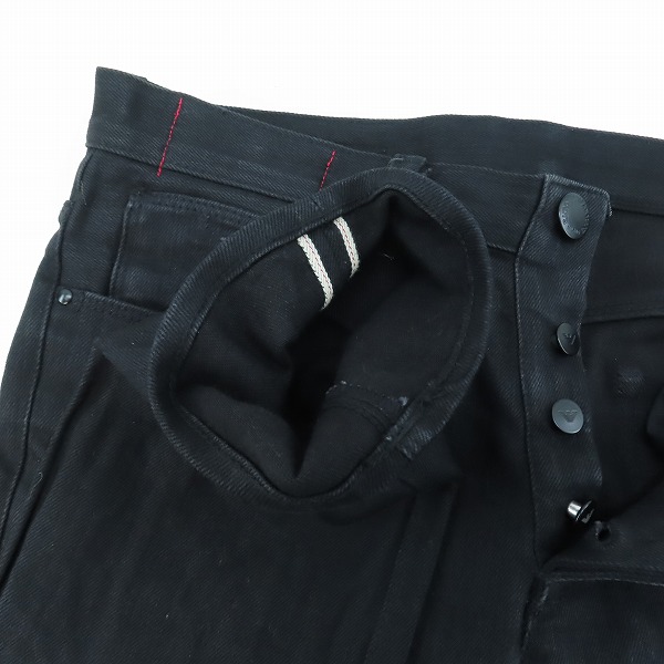 実際に弊社で買取させて頂いたEMPORIO ARMANI/エンポリオアルマーニ スキニーデニムパンツ 6Y1J75/29の画像 2枚目